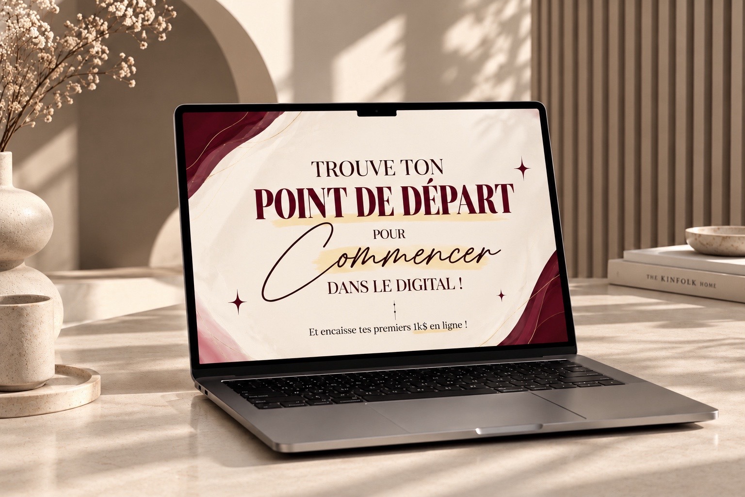 Trouve ton point de départ